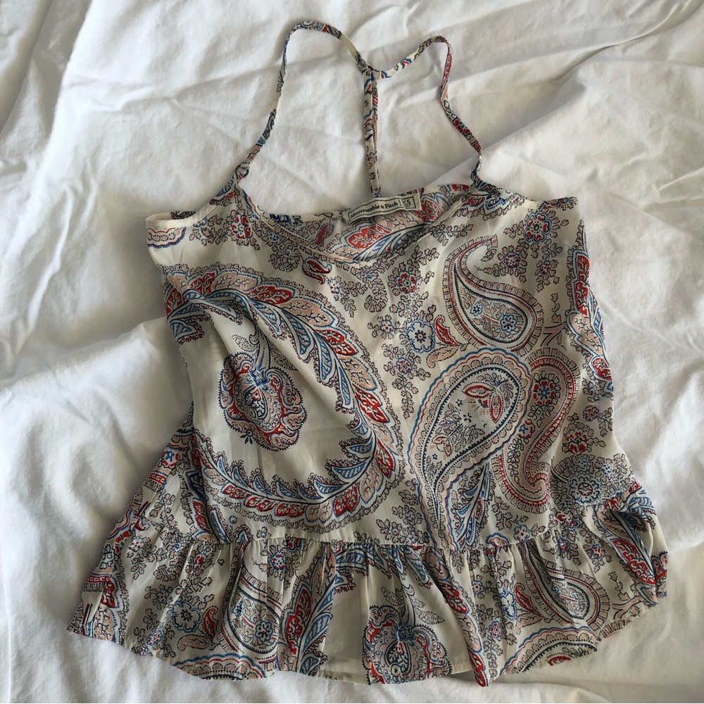 A&F tank top